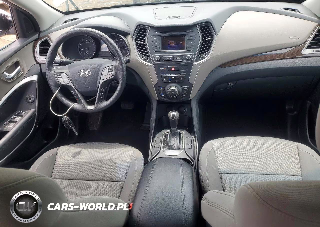 2017 Hyundai Santa Fe Sport 2.4L VIN:5XYZT3LB0HG394490 - 8