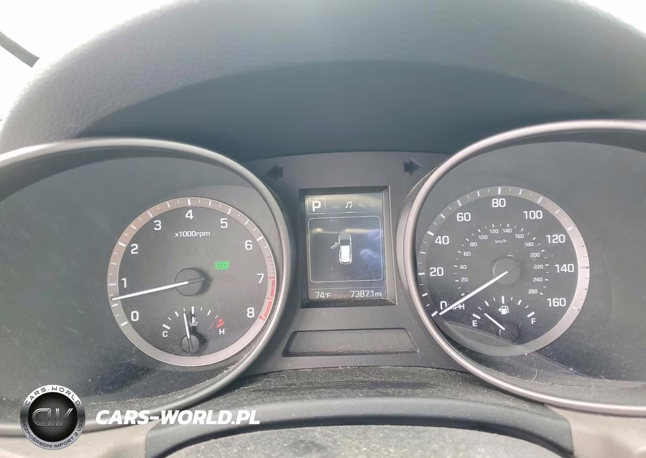 2017 Hyundai Santa Fe Sport 2.4L VIN:5XYZT3LB0HG394490 - 9