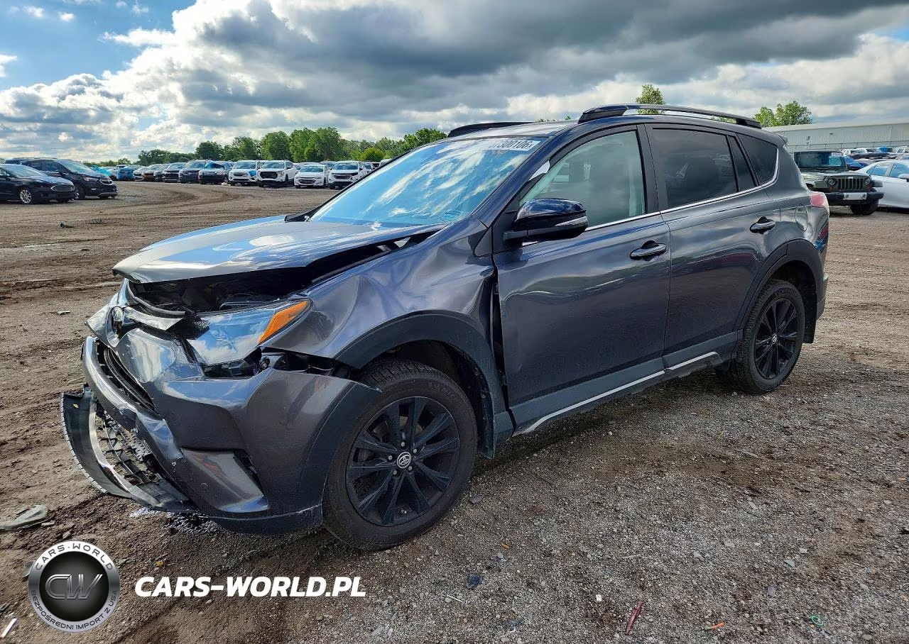 2018 Toyota Rav4 Adventure