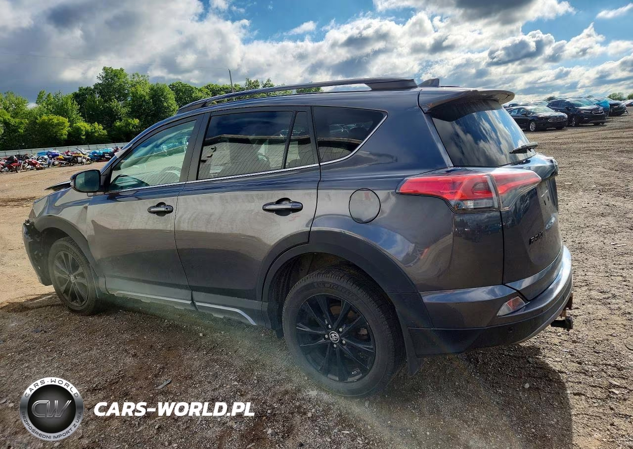 2018 Toyota Rav4 Adventure VIN:2T3RFREV4JW823879 - 2