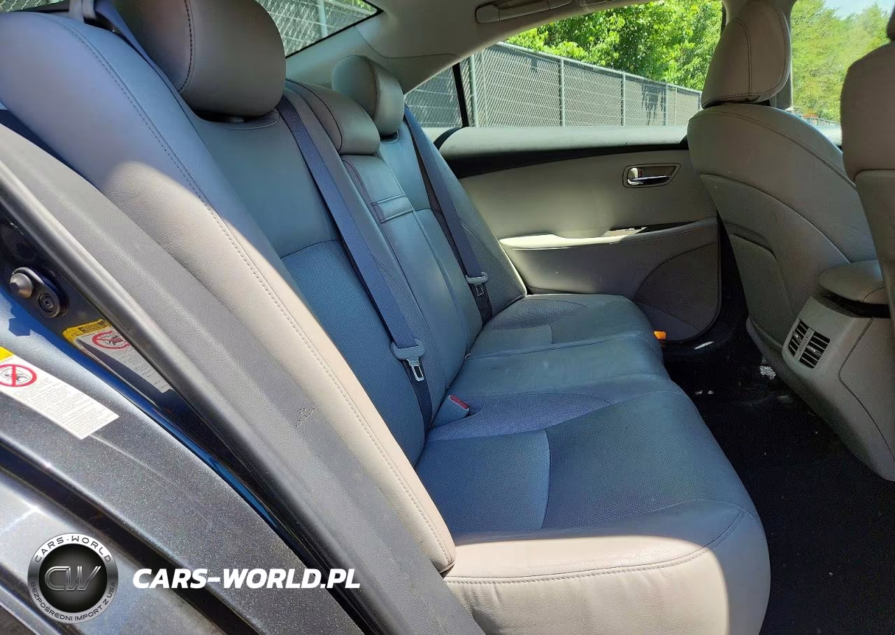 2011 Lexus Es 350 VIN:JTHBK1EG2B2459826 - 10
