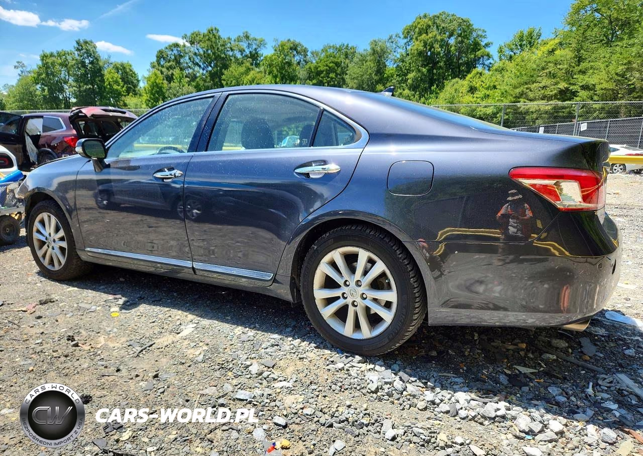 2011 Lexus Es 350 VIN:JTHBK1EG2B2459826 - 2