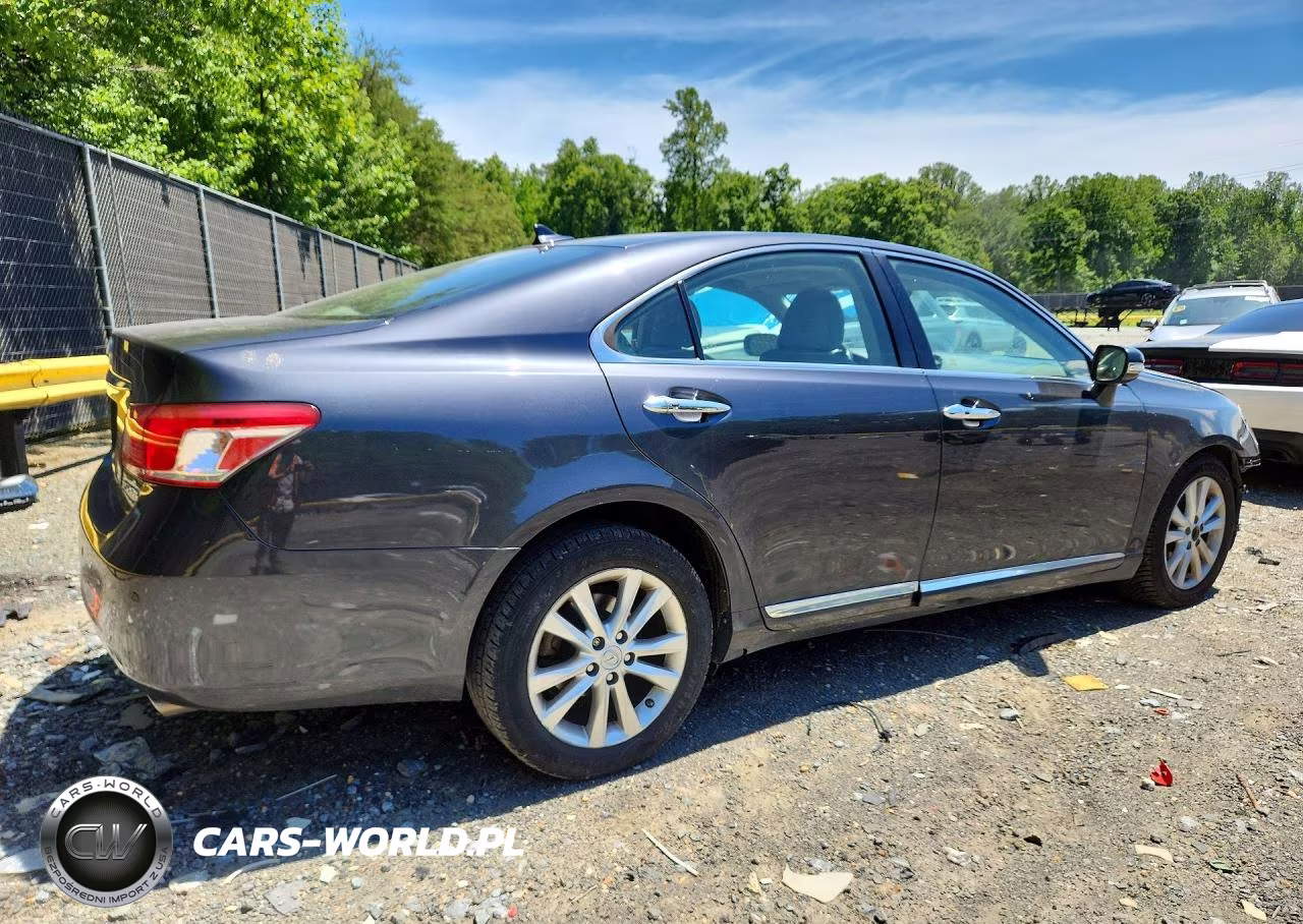2011 Lexus Es 350 VIN:JTHBK1EG2B2459826 - 3