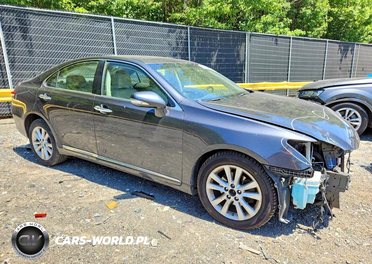 2011 Lexus Es 350 VIN:JTHBK1EG2B2459826 - 4