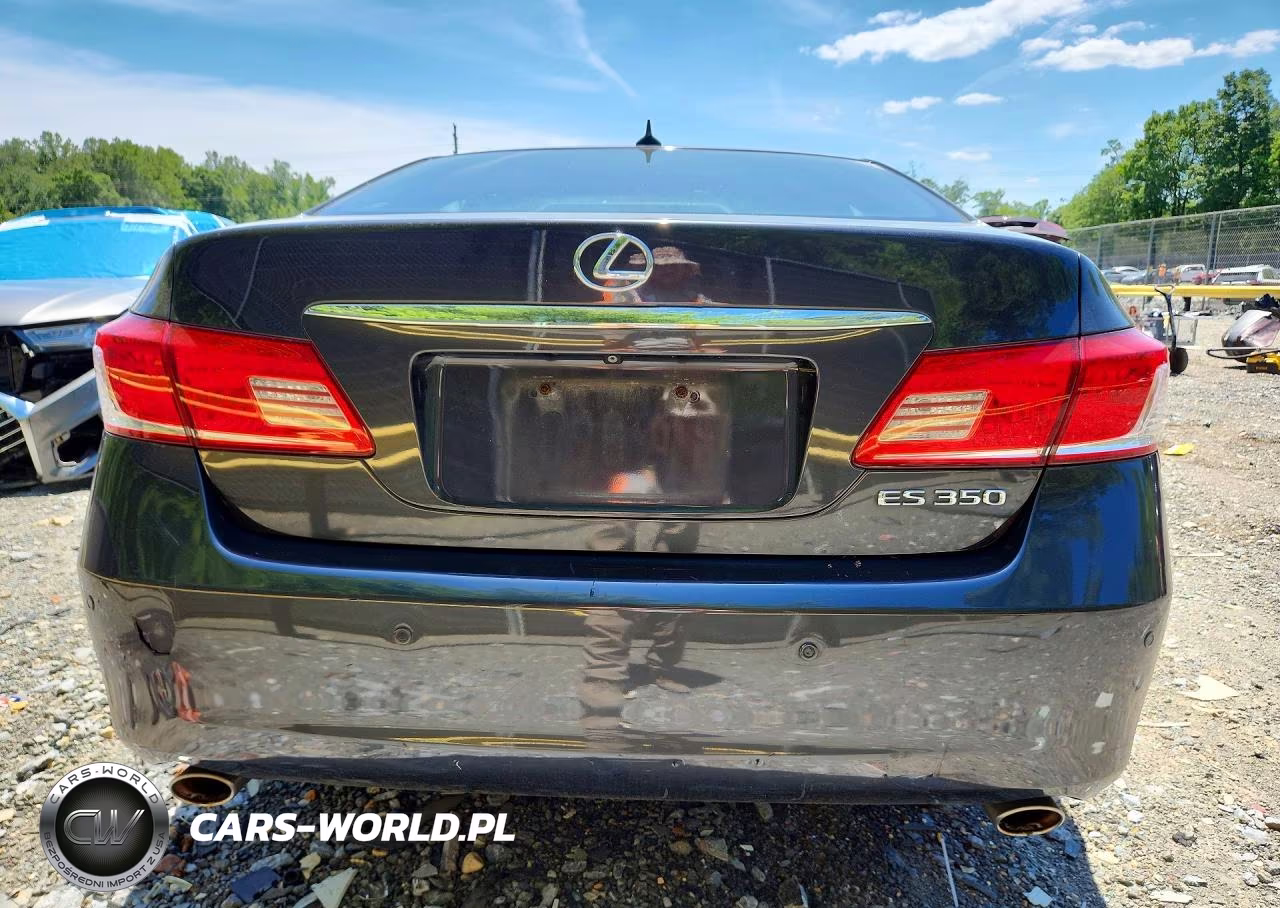 2011 Lexus Es 350 VIN:JTHBK1EG2B2459826 - 6