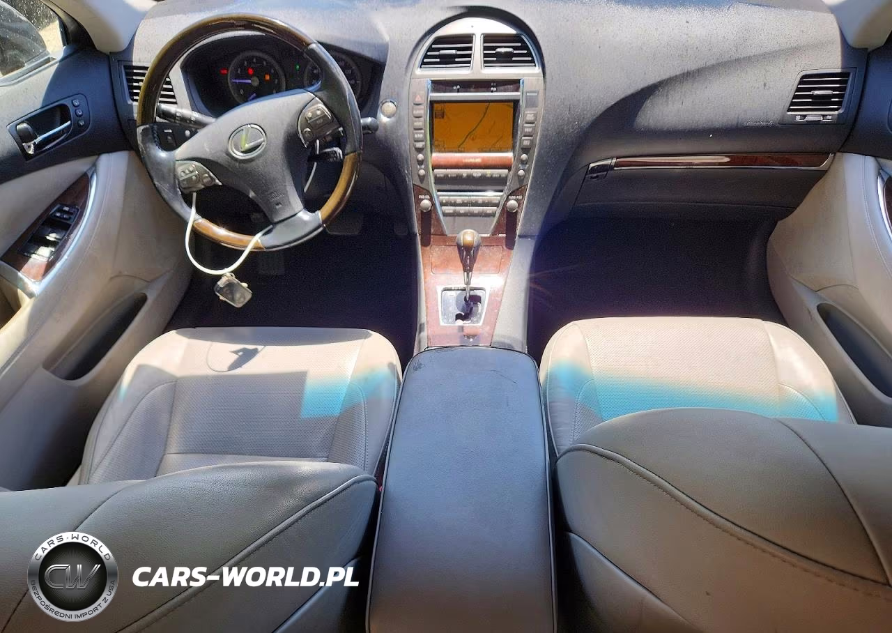 2011 Lexus Es 350 VIN:JTHBK1EG2B2459826 - 8