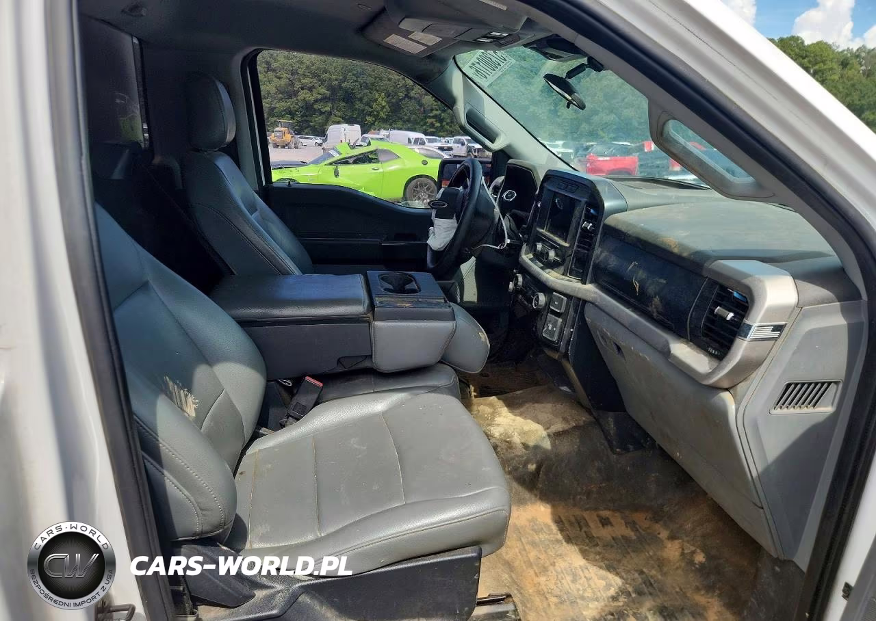 2021 Ford F150 VIN:1FTMF1CP4MKD64415 - 10