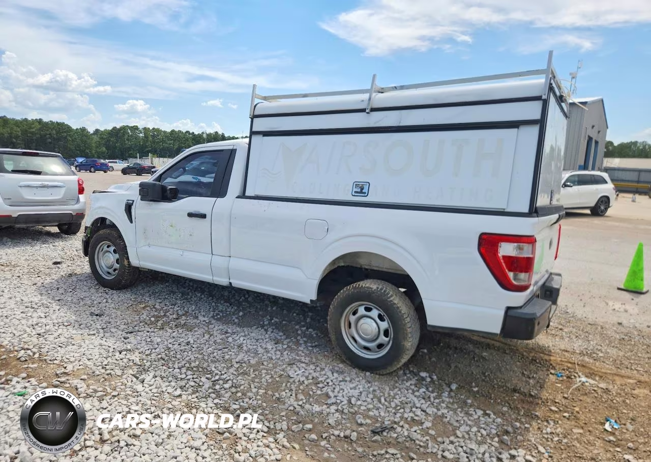 2021 Ford F150 VIN:1FTMF1CP4MKD64415 - 2