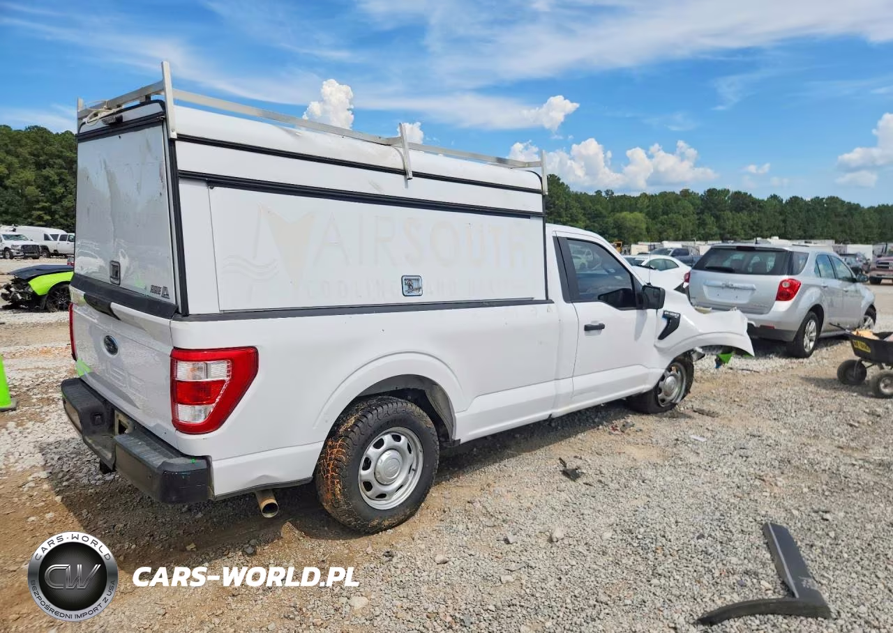 2021 Ford F150 VIN:1FTMF1CP4MKD64415 - 3