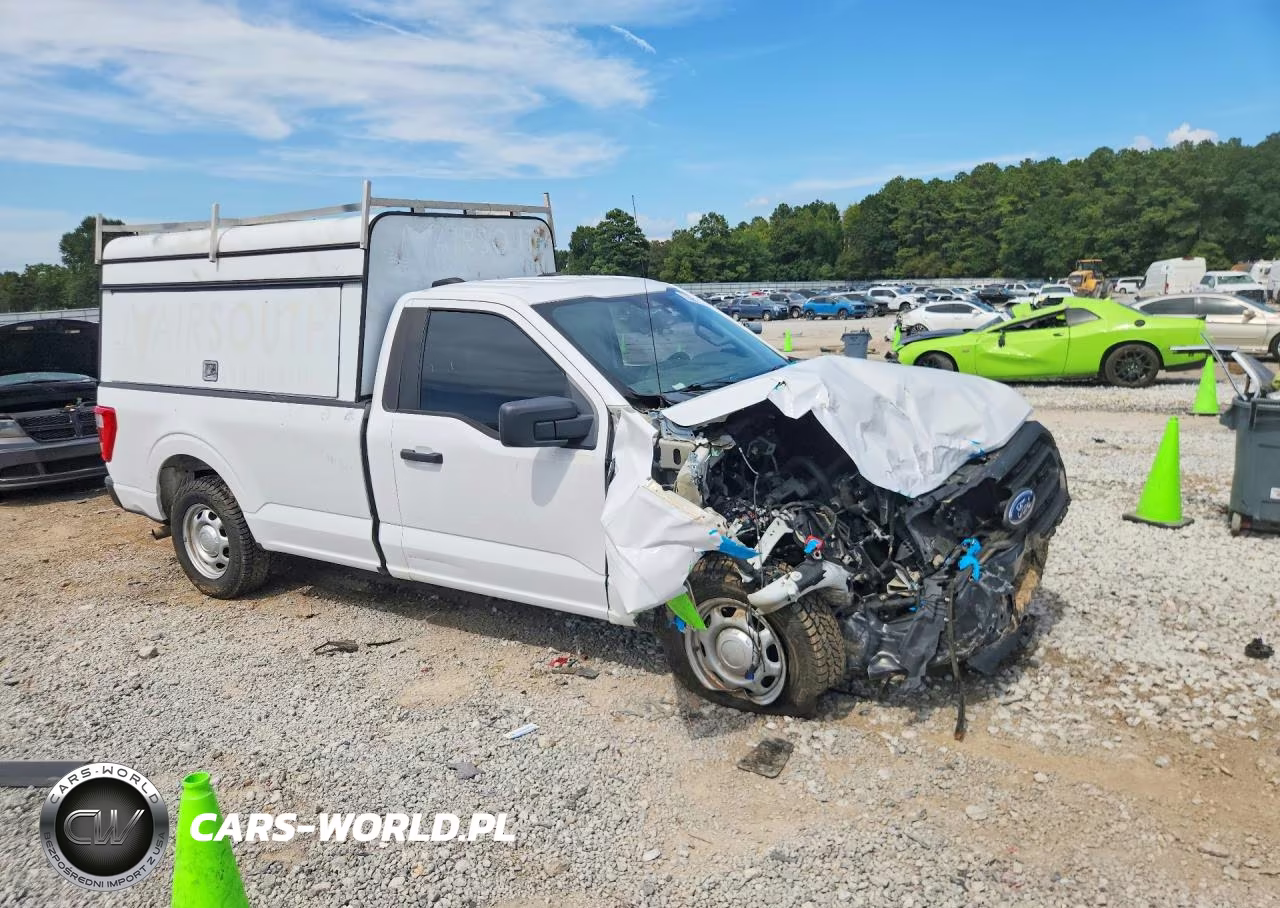 2021 Ford F150 VIN:1FTMF1CP4MKD64415 - 4