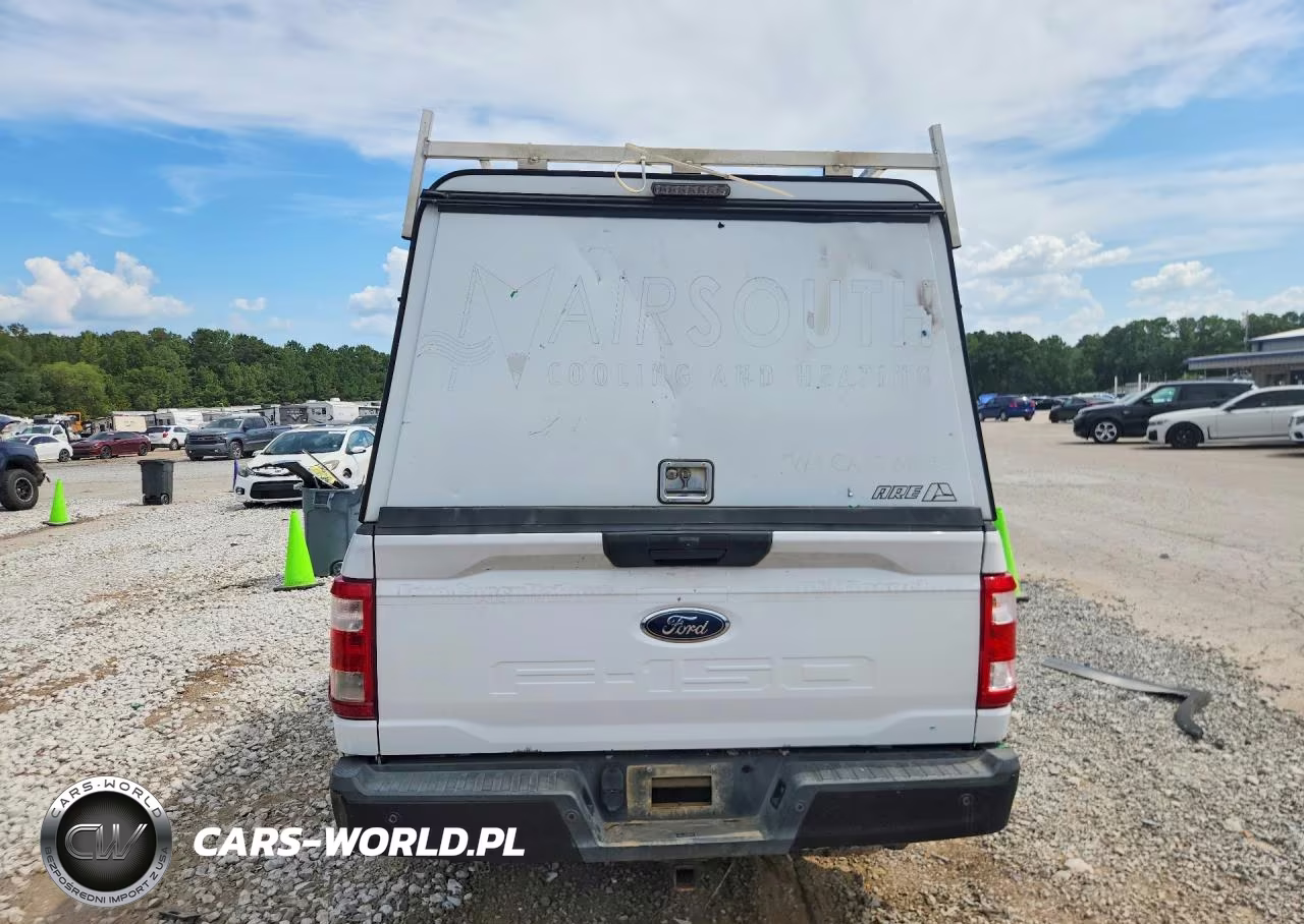 2021 Ford F150 VIN:1FTMF1CP4MKD64415 - 6