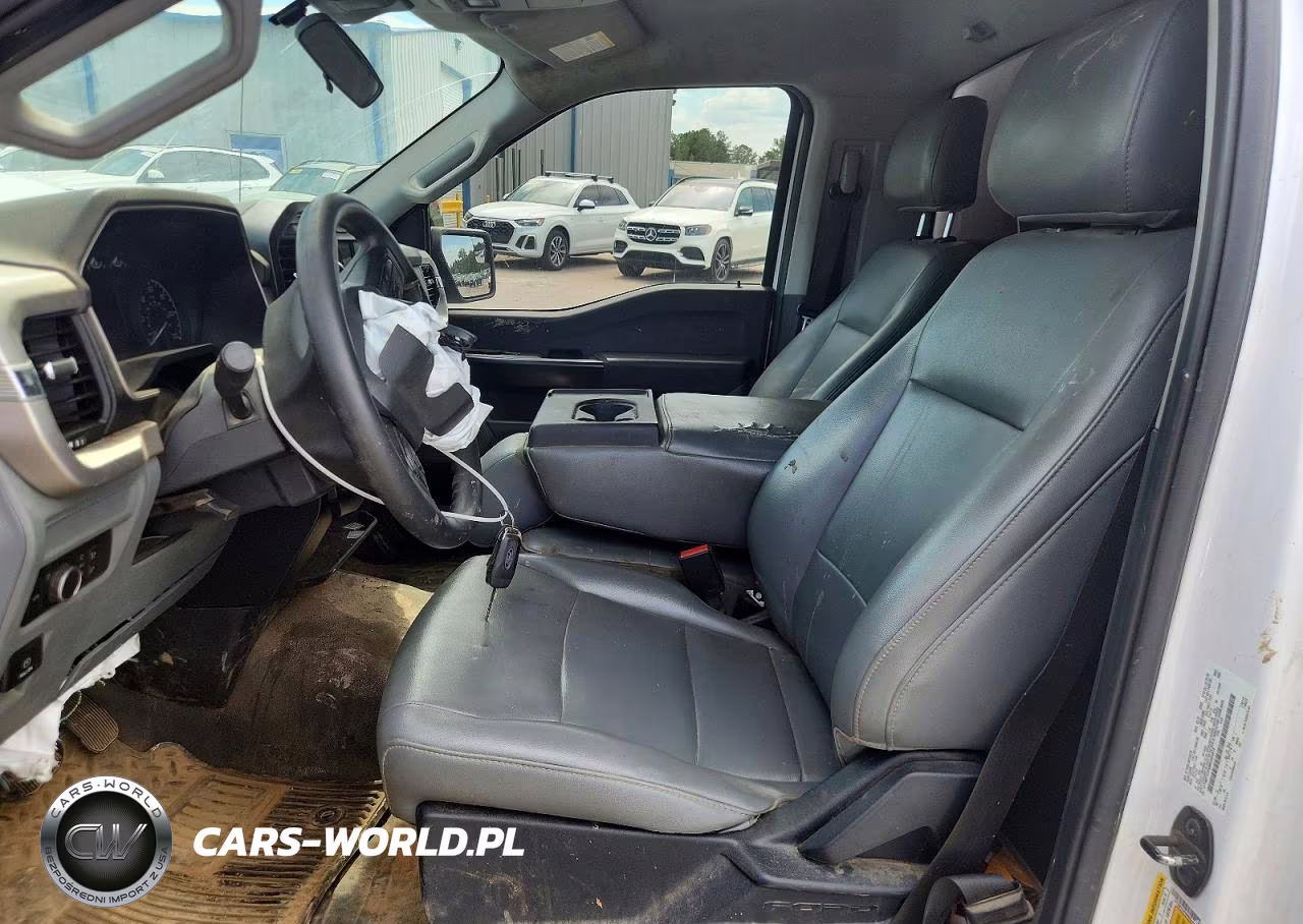 2021 Ford F150 VIN:1FTMF1CP4MKD64415 - 7
