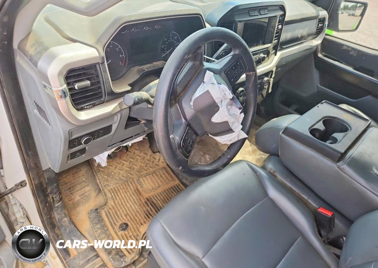 2021 Ford F150 VIN:1FTMF1CP4MKD64415 - 8