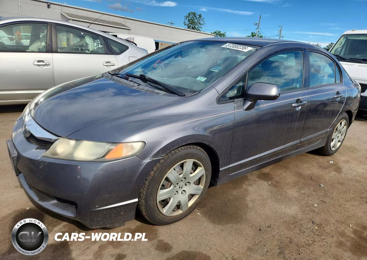 2010 Honda Civic Lx – zdjęcie 1 z 12