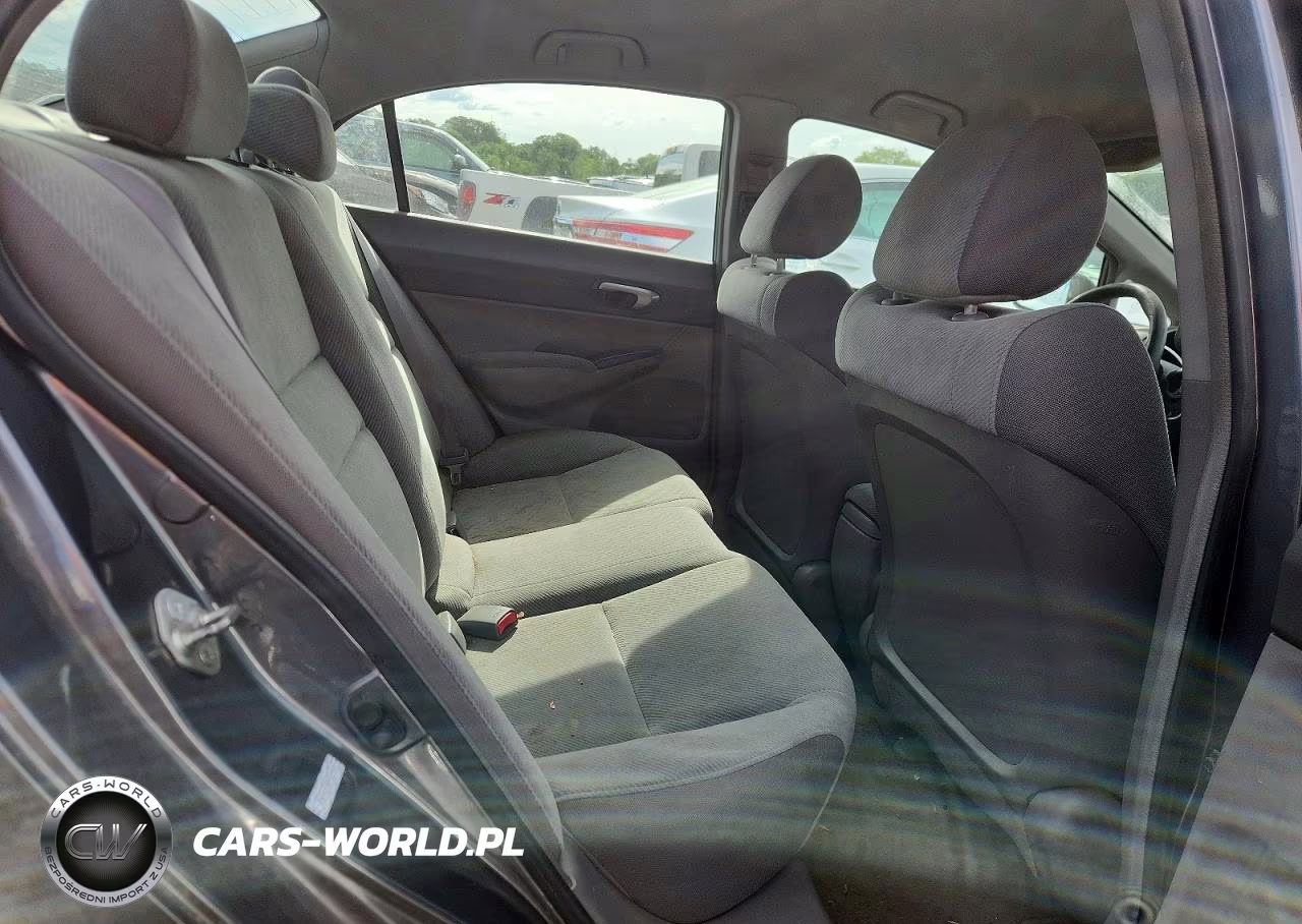 2010 Honda Civic Lx VIN:2HGFA1F52AH326414 - 10