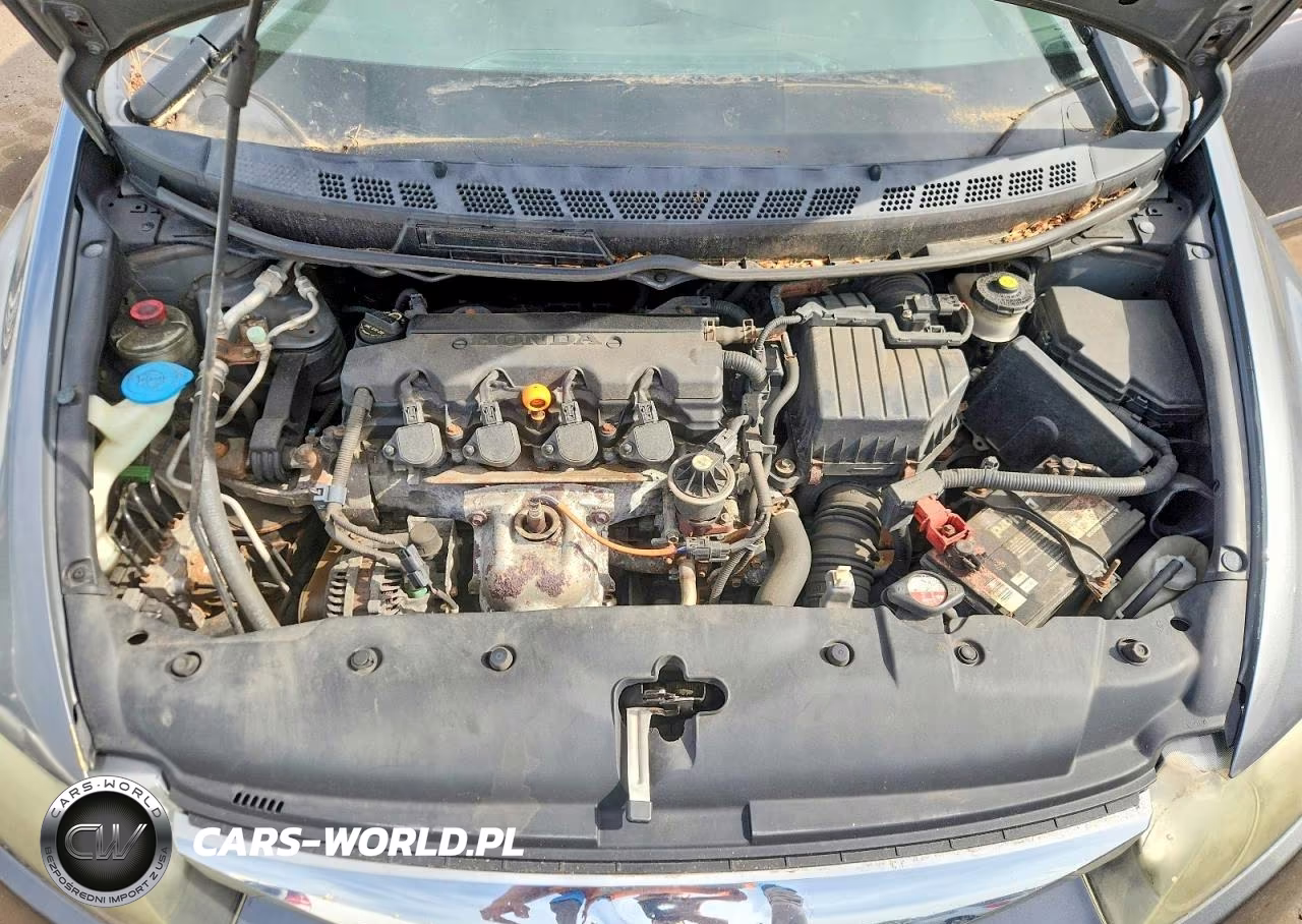 2010 Honda Civic Lx VIN:2HGFA1F52AH326414 - 11