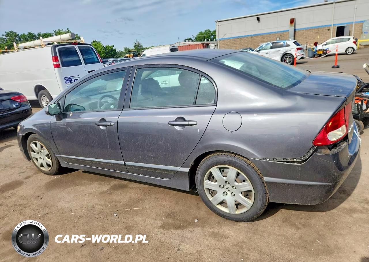 2010 Honda Civic Lx VIN:2HGFA1F52AH326414 - 2