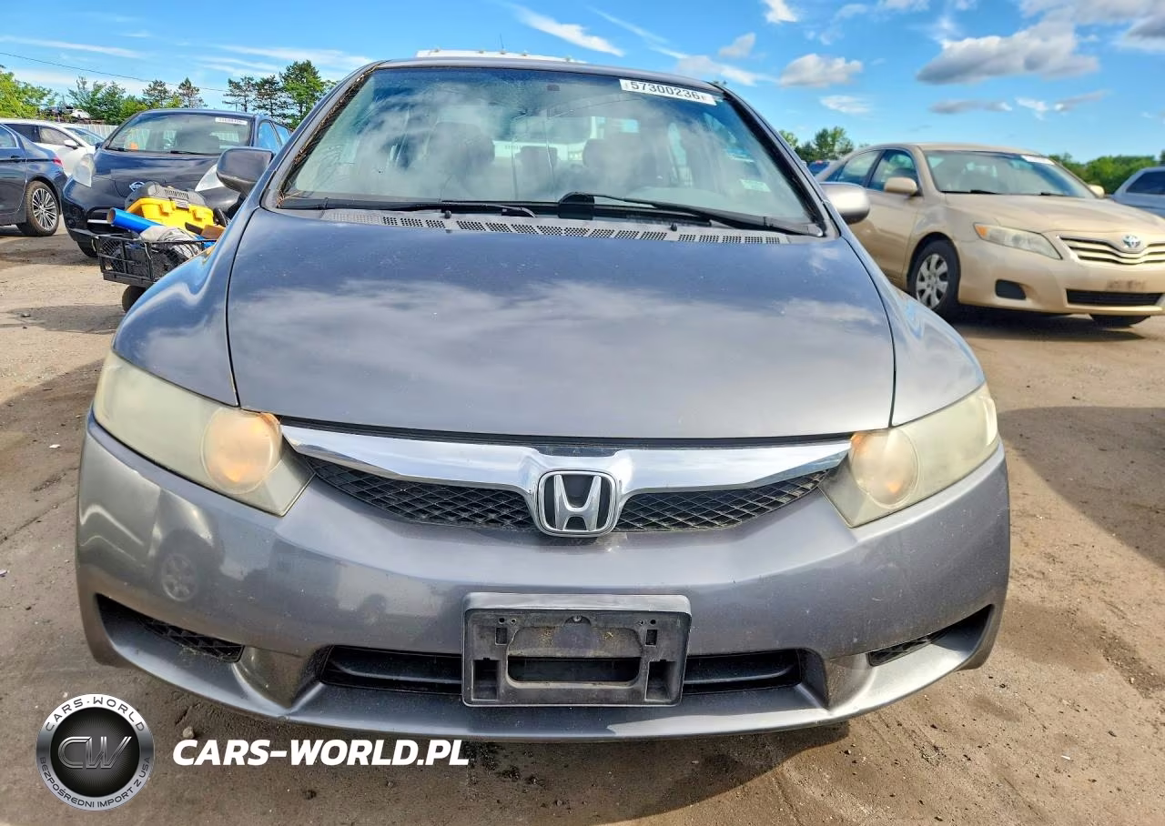 2010 Honda Civic Lx VIN:2HGFA1F52AH326414 - 5