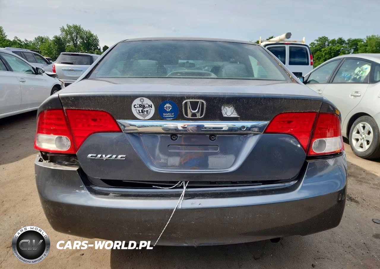 2010 Honda Civic Lx VIN:2HGFA1F52AH326414 - 6