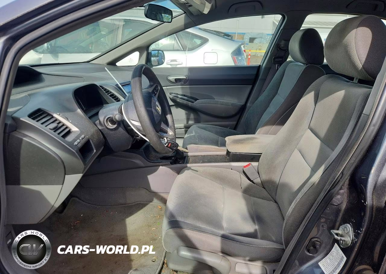 2010 Honda Civic Lx VIN:2HGFA1F52AH326414 - 7