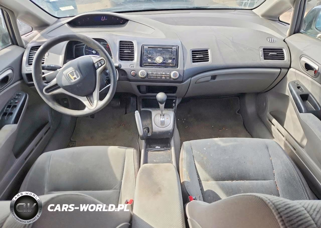 2010 Honda Civic Lx VIN:2HGFA1F52AH326414 - 8