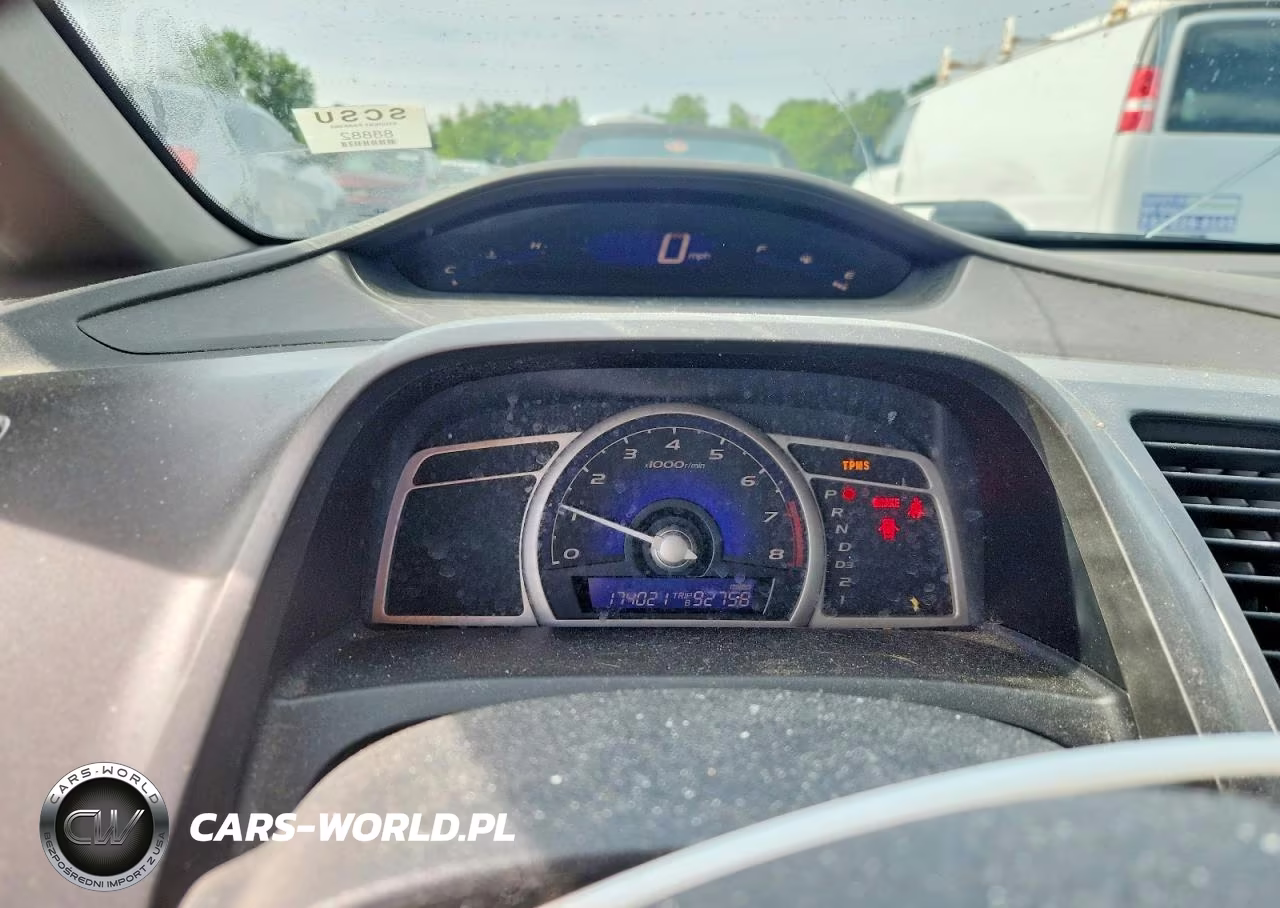 2010 Honda Civic Lx VIN:2HGFA1F52AH326414 - 9