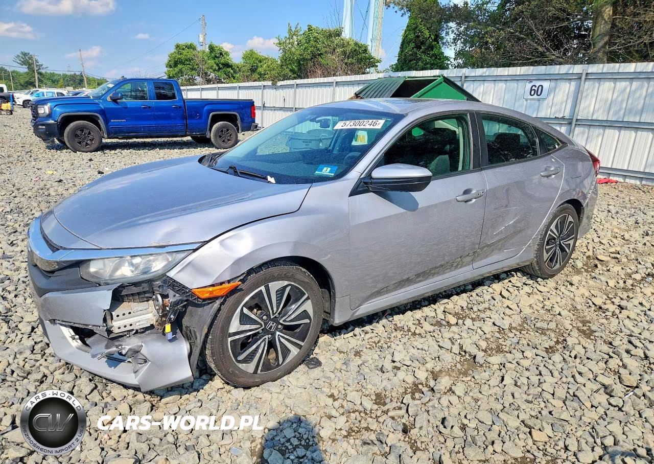 2016 Honda Civic Ex – zdjęcie 1 z 12