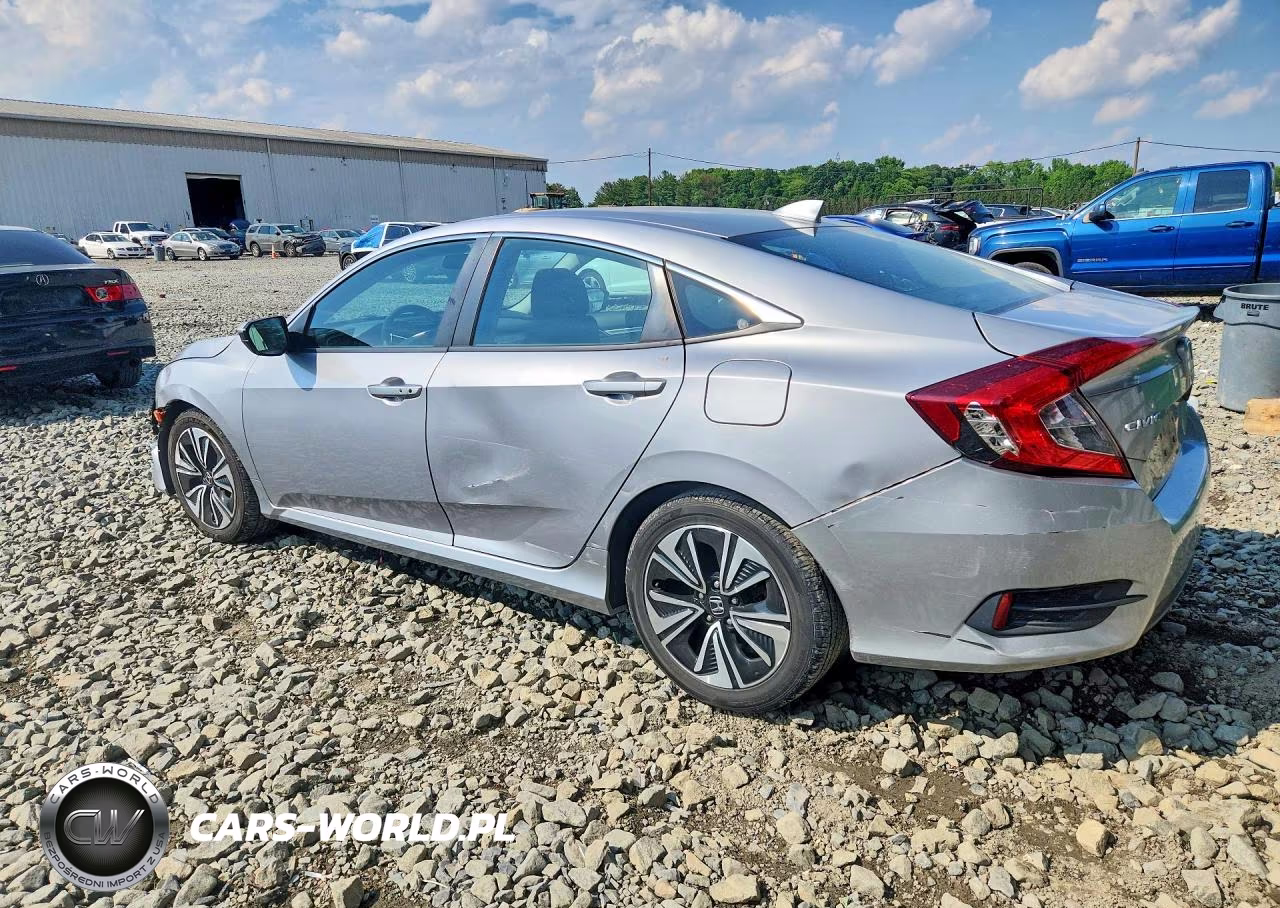 2016 Honda Civic Ex VIN:19XFC1F35GE210698 - 2