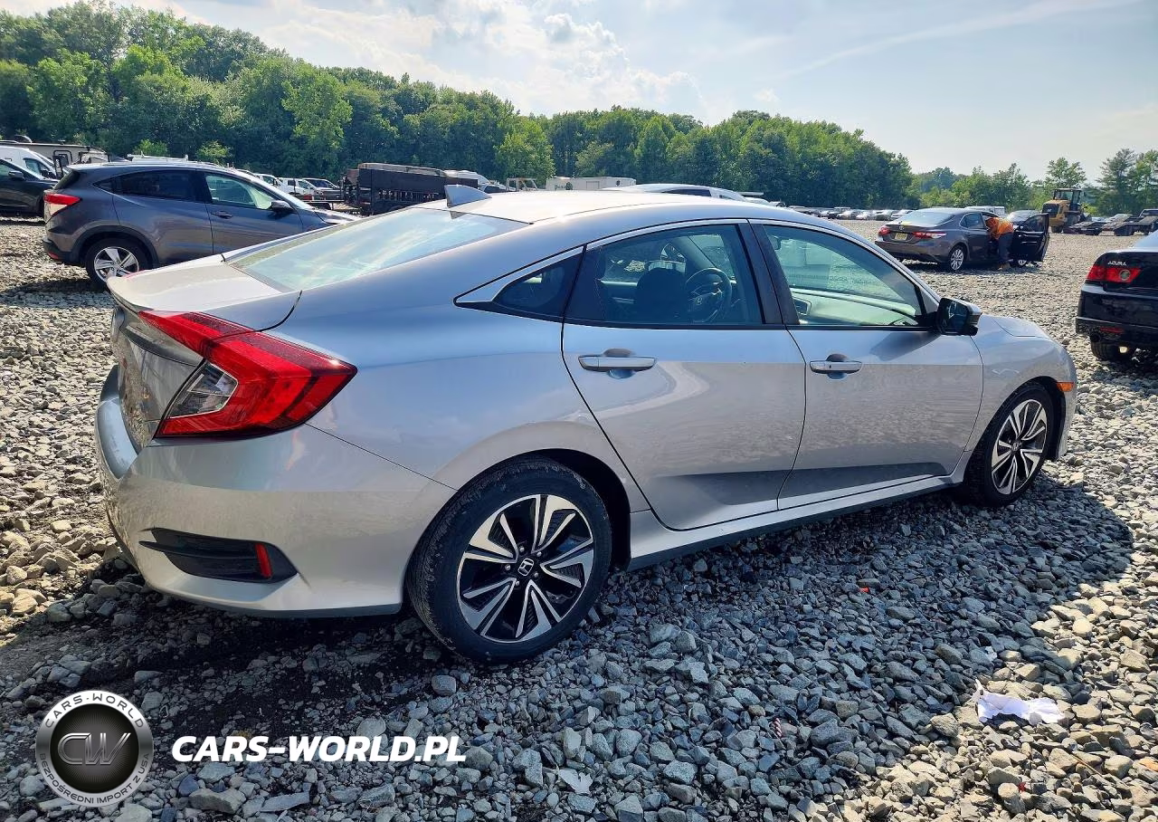 2016 Honda Civic Ex VIN:19XFC1F35GE210698 - 3