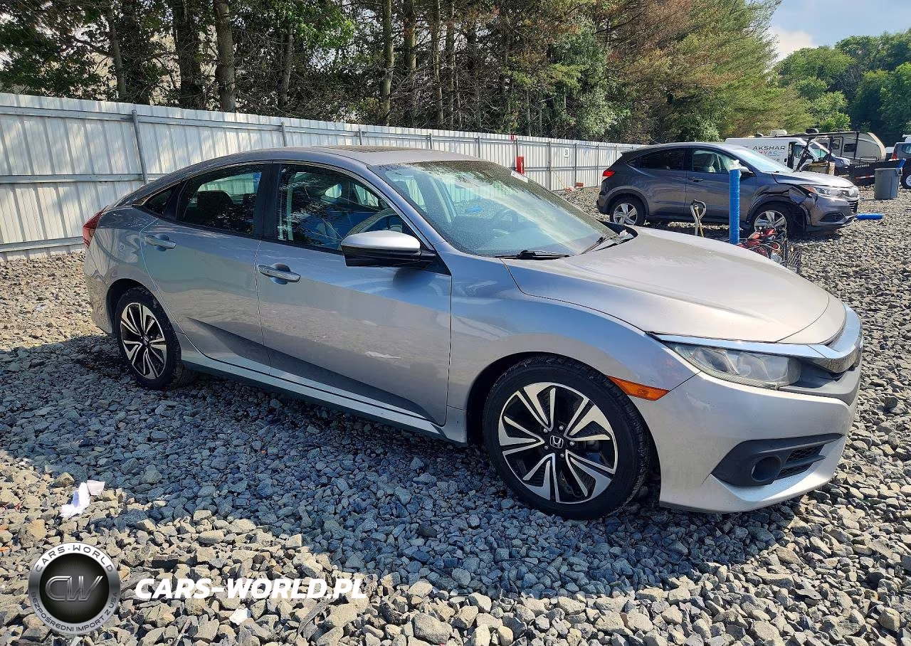 2016 Honda Civic Ex VIN:19XFC1F35GE210698 - 4