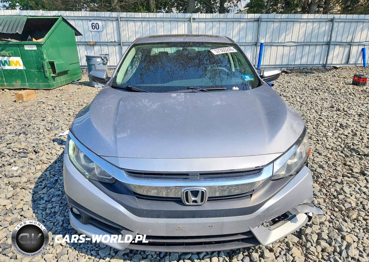 2016 Honda Civic Ex VIN:19XFC1F35GE210698 - 5