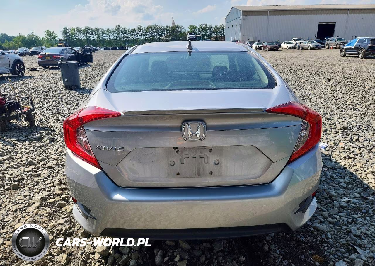 2016 Honda Civic Ex VIN:19XFC1F35GE210698 - 6