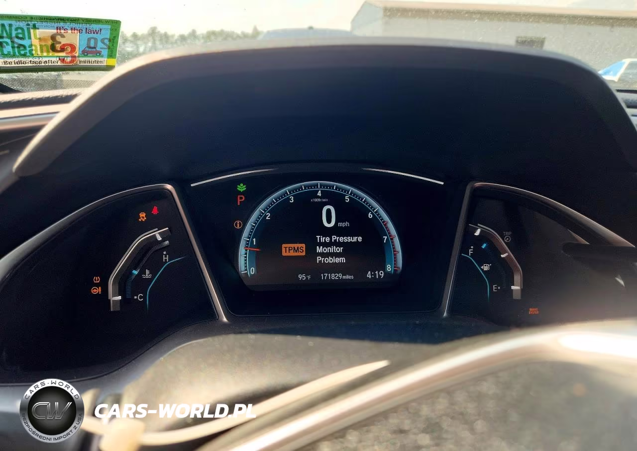 2016 Honda Civic Ex VIN:19XFC1F35GE210698 - 9