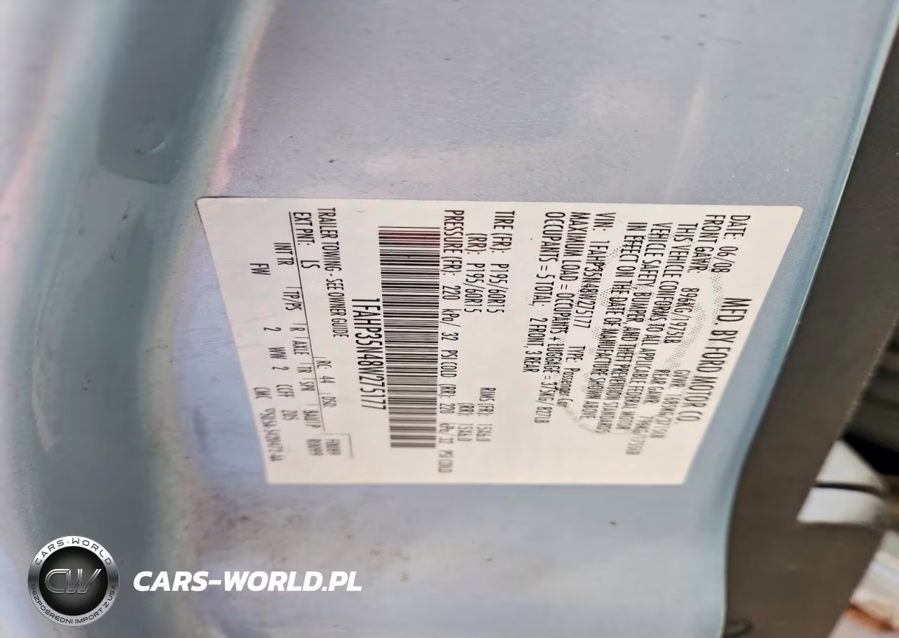 2008 Ford Focus Se VIN:1FAHP35N48W275177 - 12