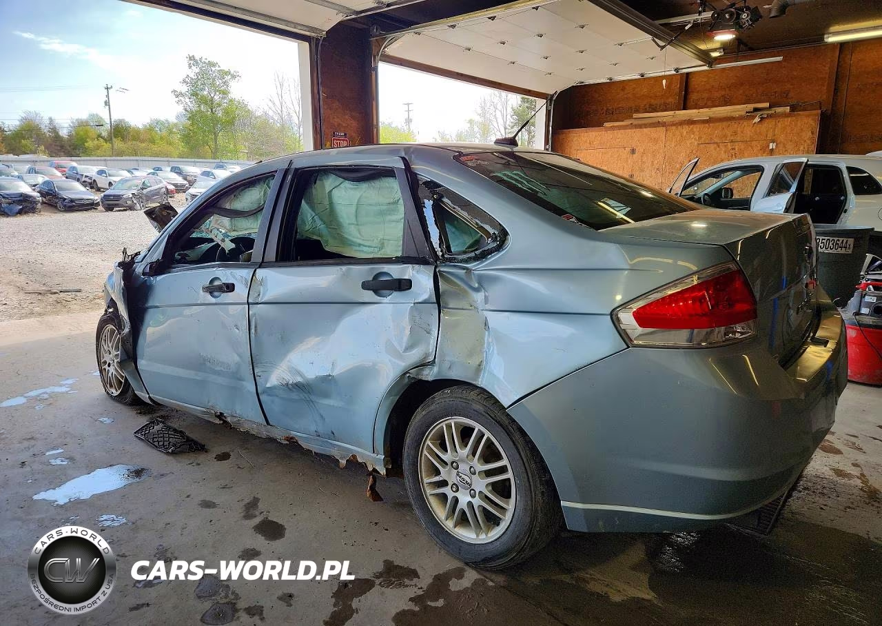 2008 Ford Focus Se VIN:1FAHP35N48W275177 - 2