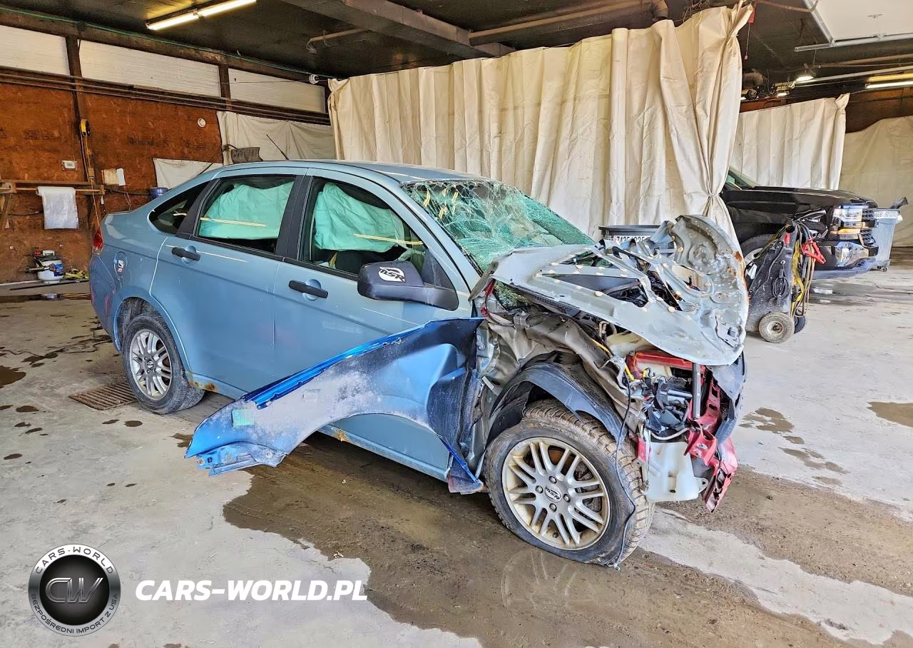 2008 Ford Focus Se VIN:1FAHP35N48W275177 - 4
