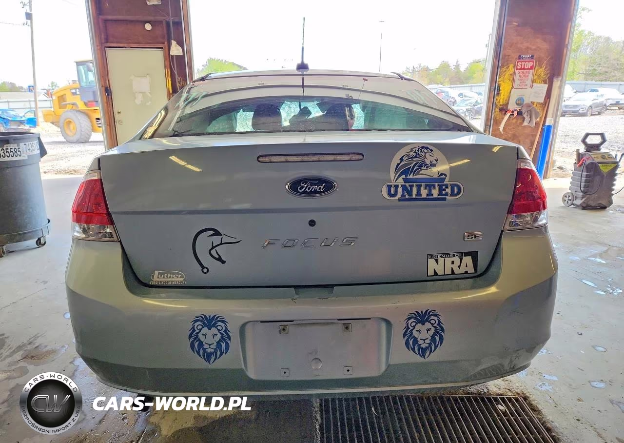 2008 Ford Focus Se VIN:1FAHP35N48W275177 - 6