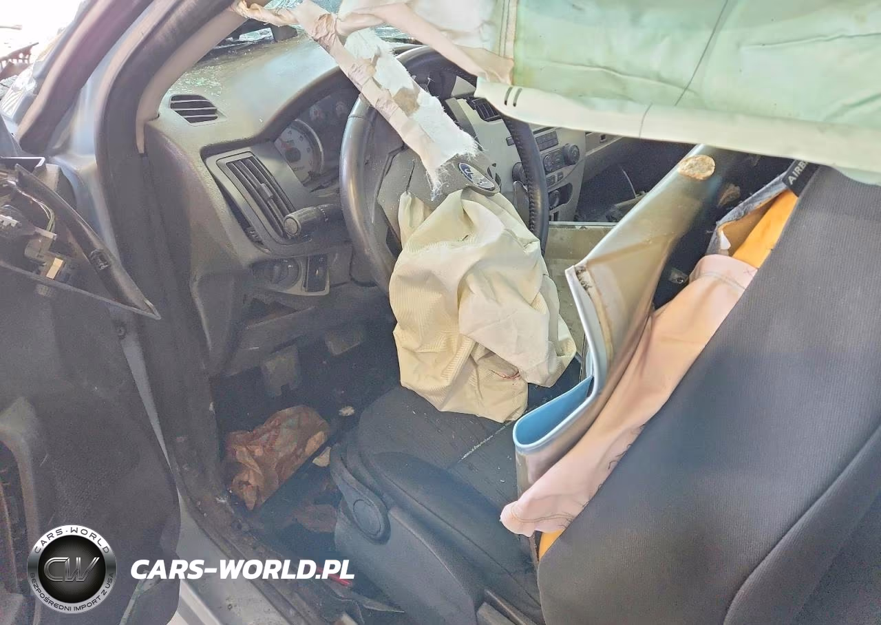 2008 Ford Focus Se VIN:1FAHP35N48W275177 - 8