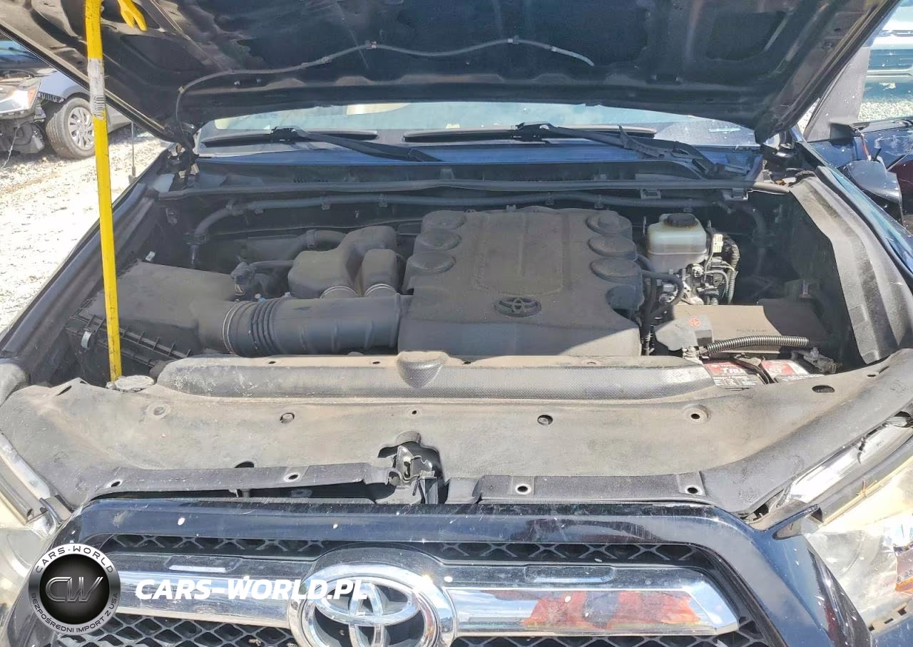 2011 Toyota 4Runner Sr5 VIN:JTEBU5JR2B5072844 - 12