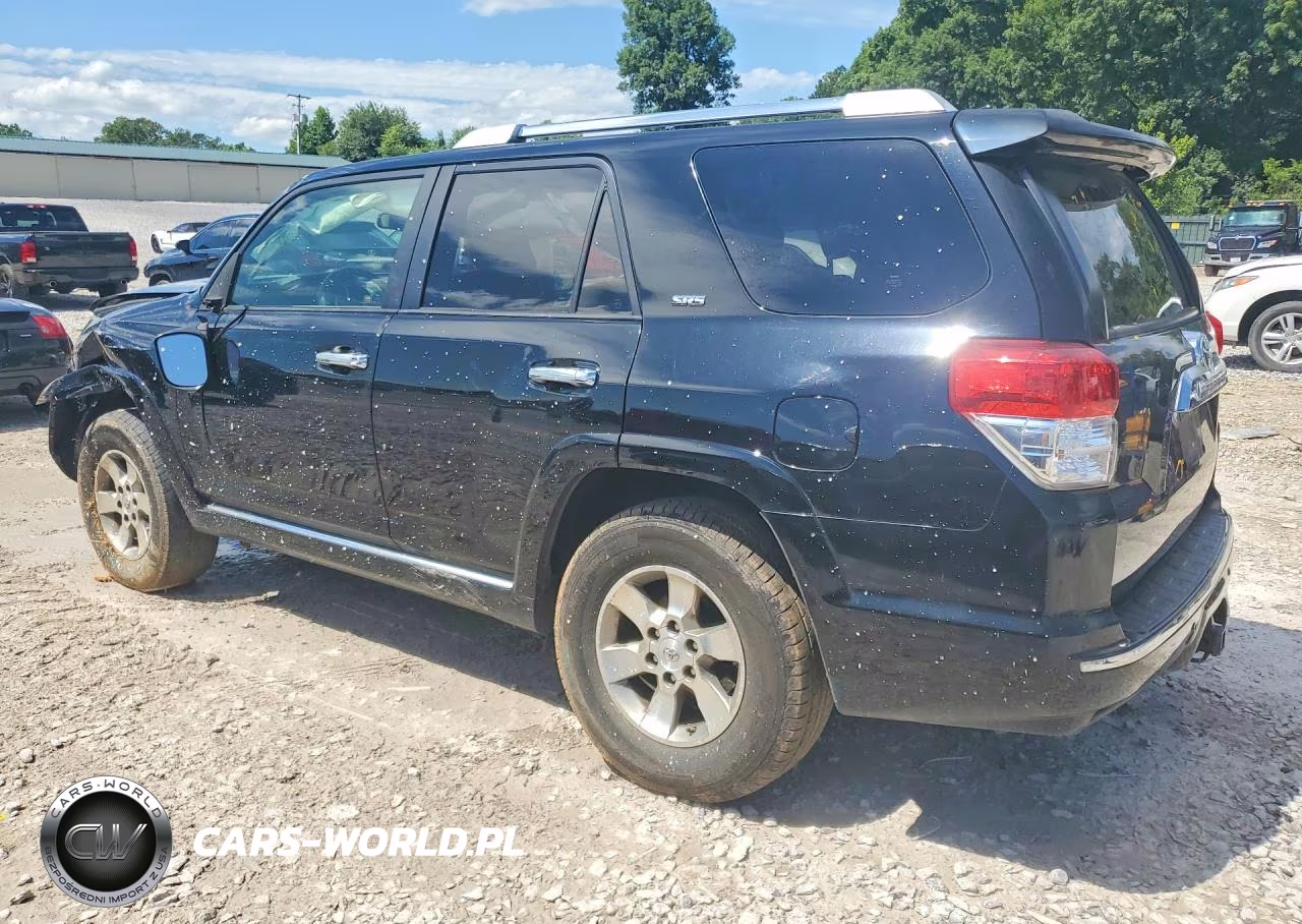 2011 Toyota 4Runner Sr5 VIN:JTEBU5JR2B5072844 - 2