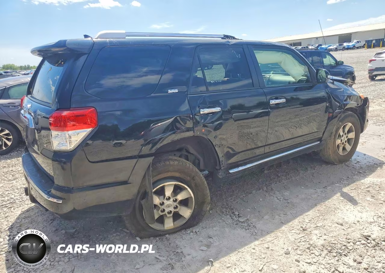 2011 Toyota 4Runner Sr5 VIN:JTEBU5JR2B5072844 - 3