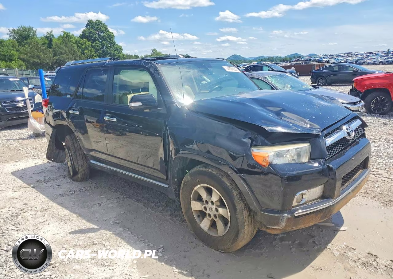 2011 Toyota 4Runner Sr5 VIN:JTEBU5JR2B5072844 - 4