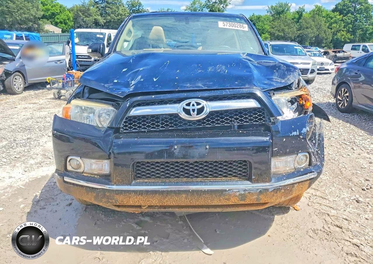 2011 Toyota 4Runner Sr5 VIN:JTEBU5JR2B5072844 - 5