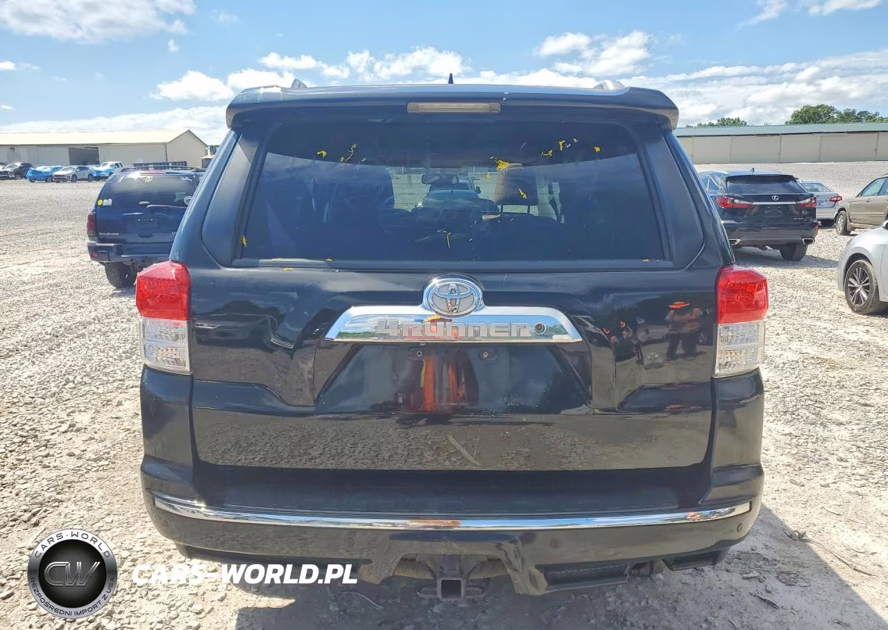 2011 Toyota 4Runner Sr5 VIN:JTEBU5JR2B5072844 - 6