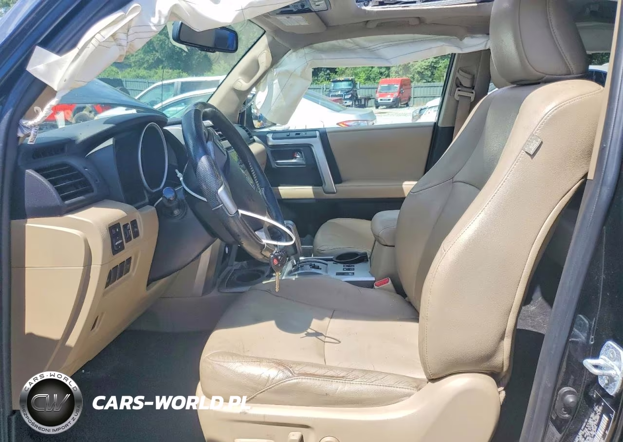 2011 Toyota 4Runner Sr5 VIN:JTEBU5JR2B5072844 - 7