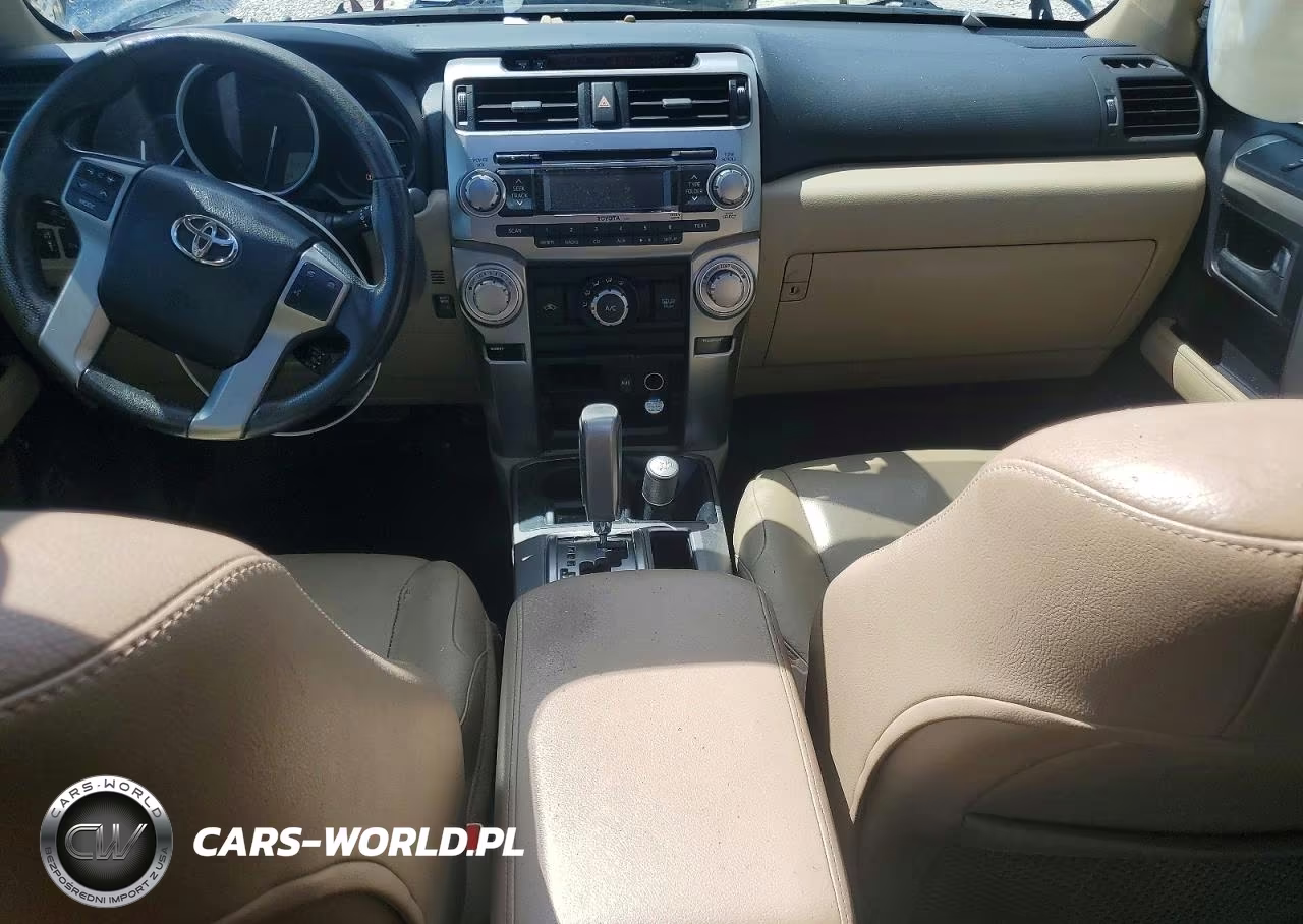 2011 Toyota 4Runner Sr5 VIN:JTEBU5JR2B5072844 - 8