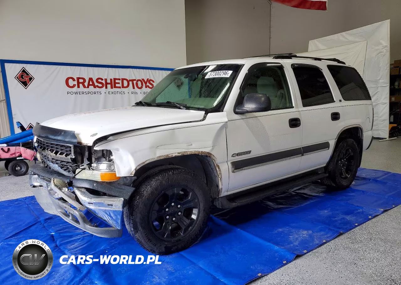 2002 Chevrolet Tahoe