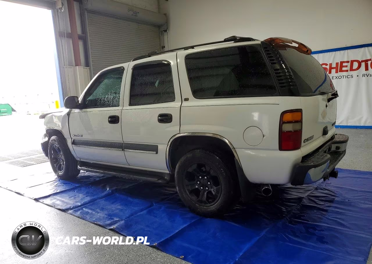 2002 Chevrolet Tahoe VIN:1GNEC13Z52R166713 - 2