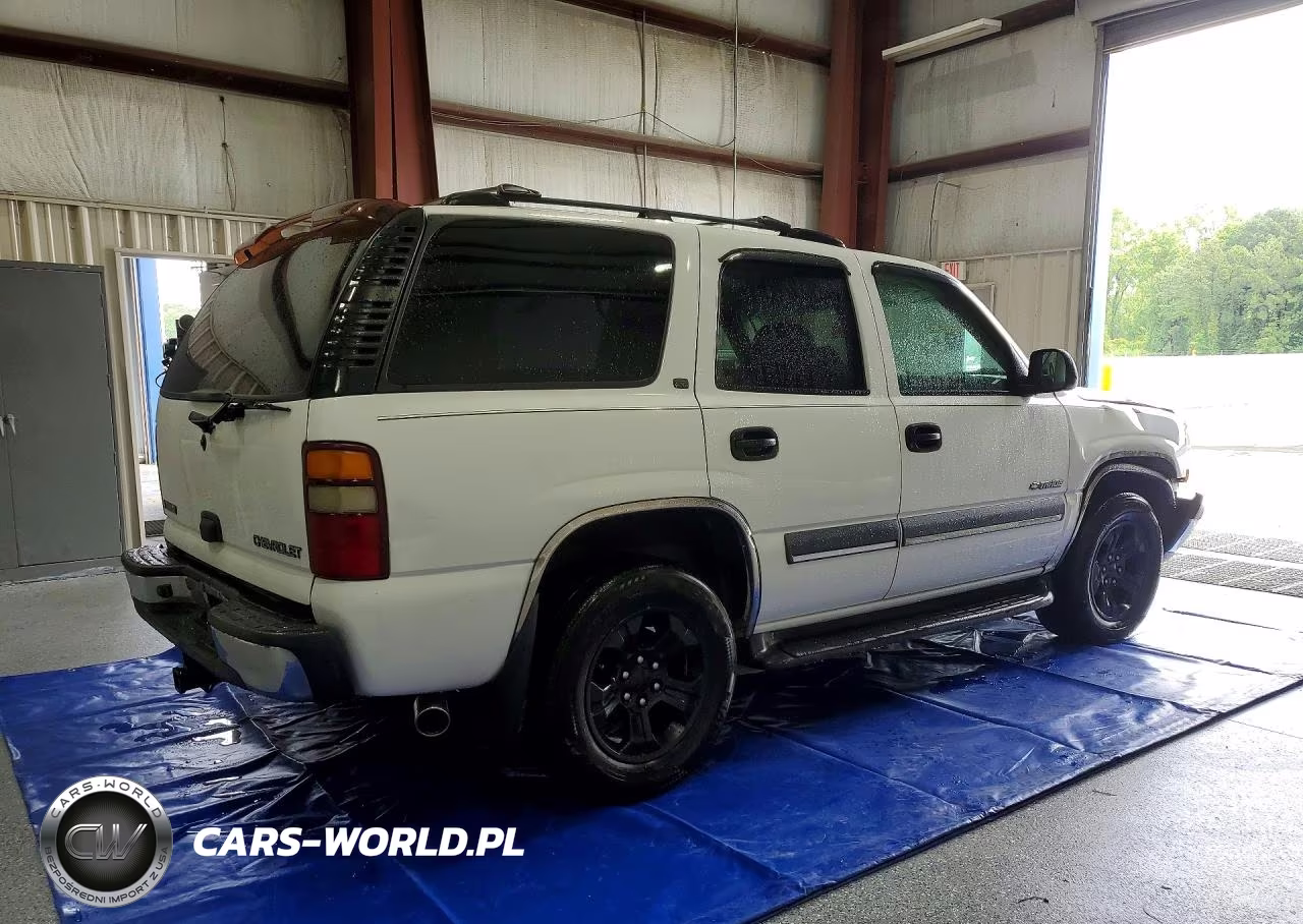 2002 Chevrolet Tahoe VIN:1GNEC13Z52R166713 - 3
