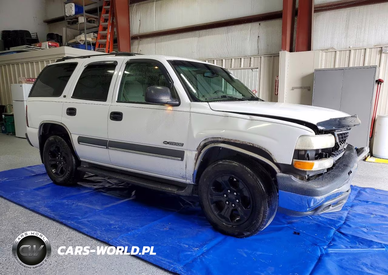 2002 Chevrolet Tahoe VIN:1GNEC13Z52R166713 - 4